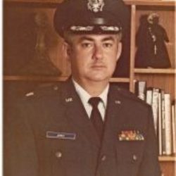 Gordon Schubert Jones Lt. Col. USAF (Ret.)