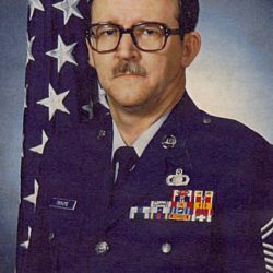 James F. Dinsmore CMSgt USAF (Ret)