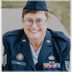 Diana G. Smith, TSgt USAF (Ret)