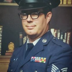 William Andrew Riffle   MSgt USAF (Ret)